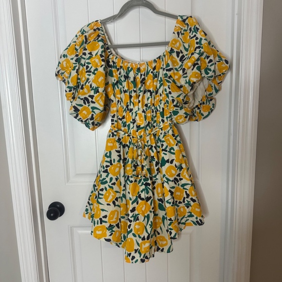 NWT &Merci Adelaide Floral Dress Size Small - Picture 16 of 16